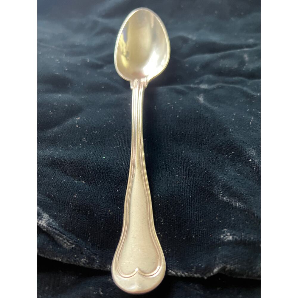 Christofle Chinon Silverplate Soup Spoon - 7 1/8"